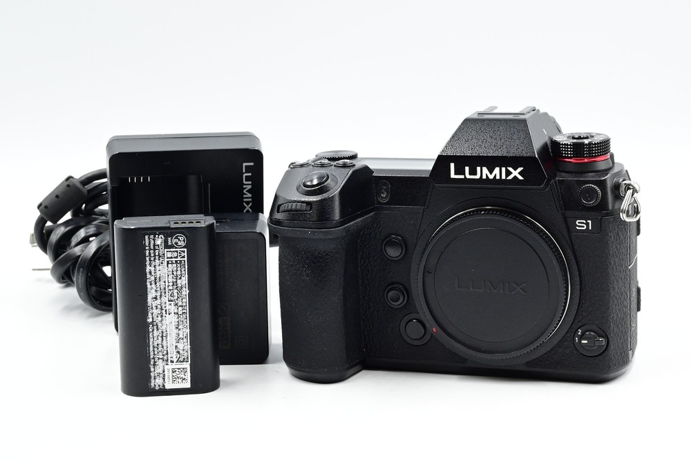 Panasonic Lumix DC-S1 24.2MP Mirrorless Digital L-Mount Camera Body #610