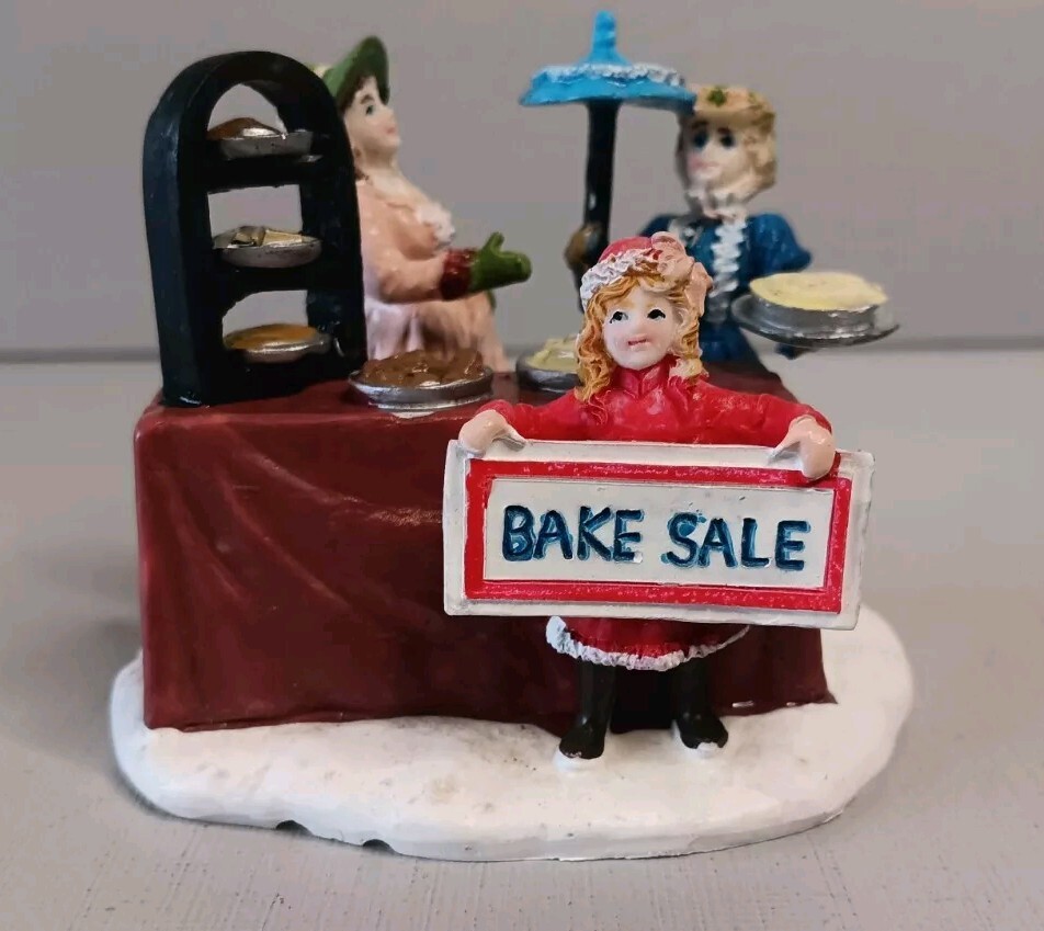 Victorian Christmas Village Bakery Holiday Figurine-image