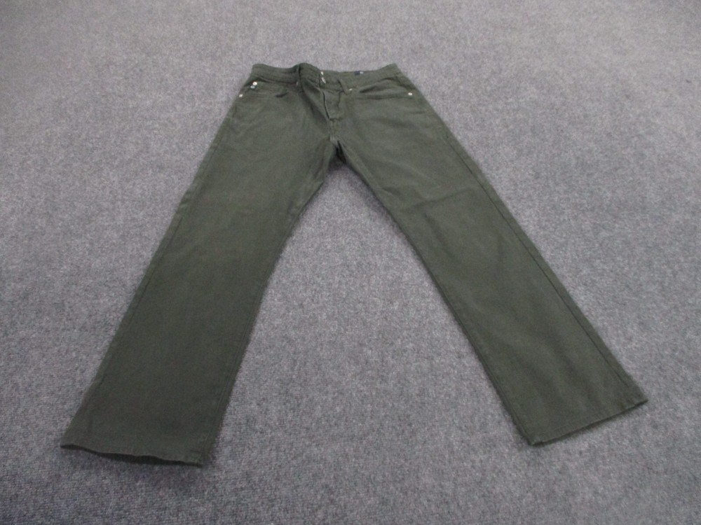 Adriano Goldschmied Pants Adult 31 x 34 Green Protege Hiking Outdoor Casual Mens