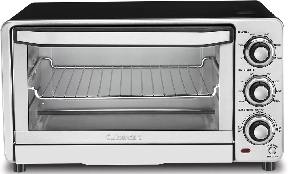 Cuisinart CustomClassic Toaster Oven Broiler