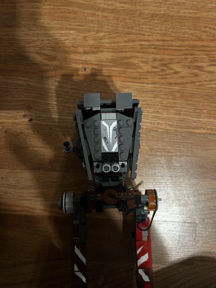 Lego Star Wars AT-ST Raider 75254 Mostly Complete Set with Minifigures  