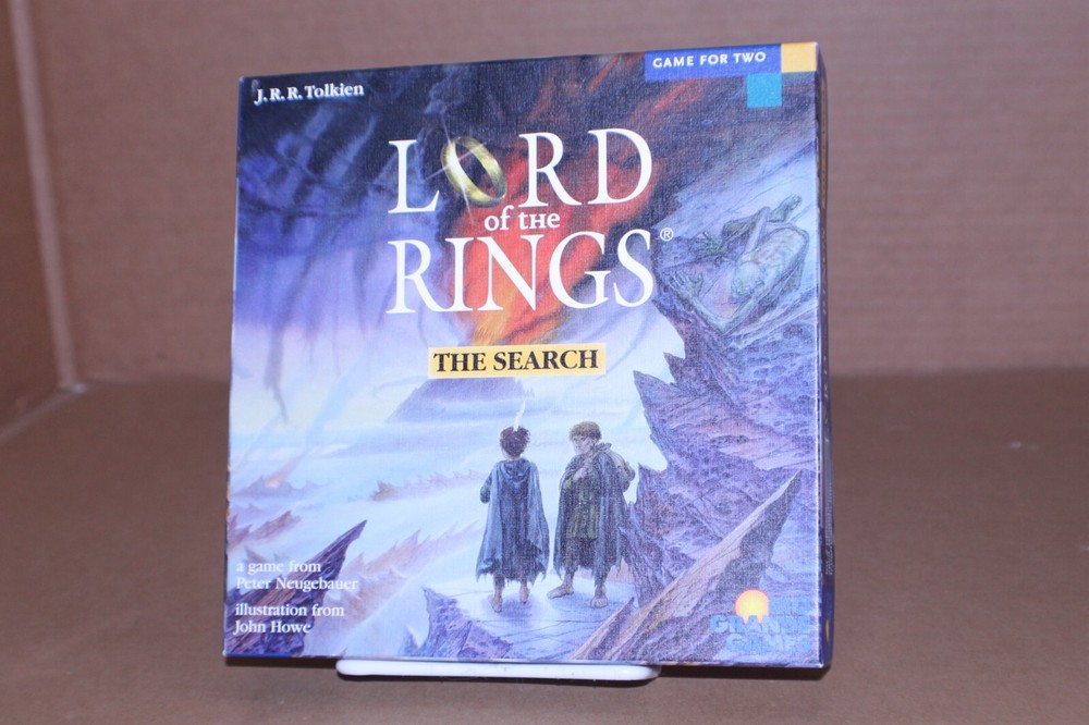 USED / Complete / Lord of the Rings: The Search Board Game By Rio Grande Games