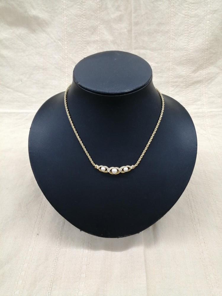 Dior Y0625 Pearl Necklace Elegant Luxury Jewelry