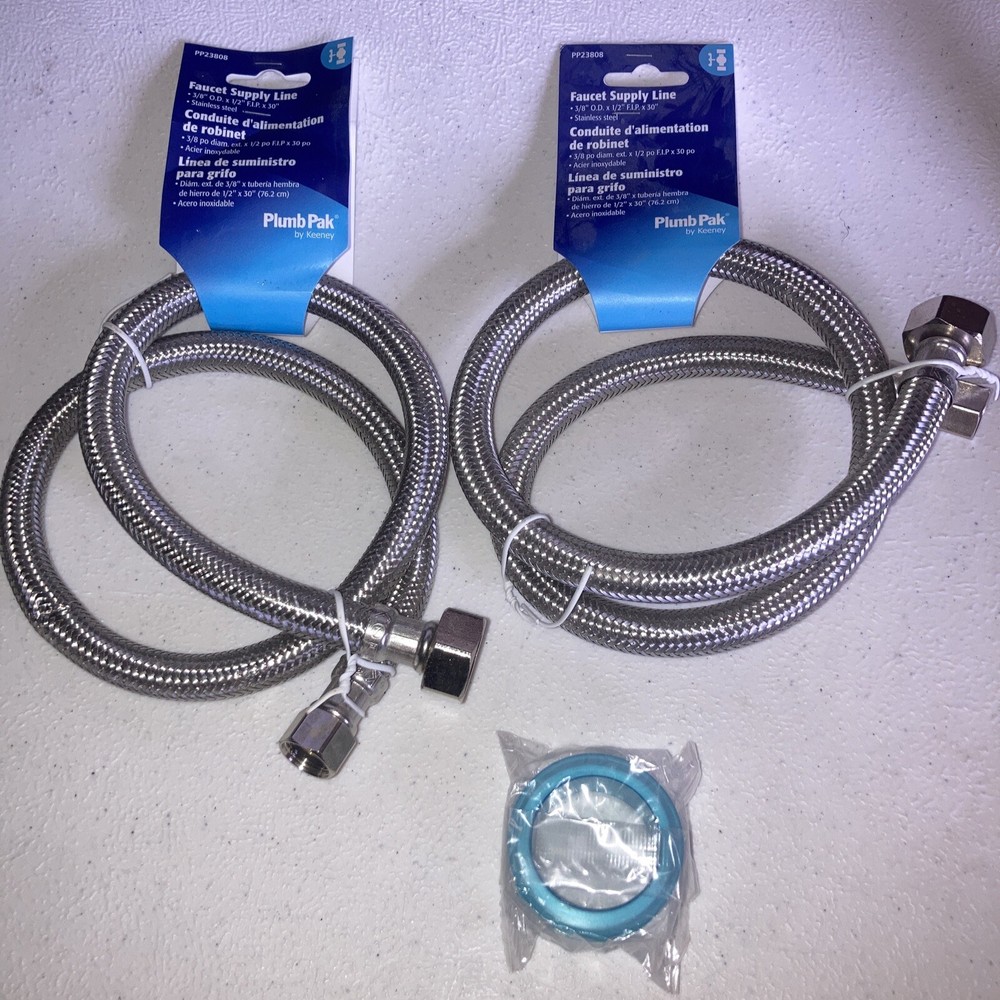 (2)PLUMB PAK PP23808 3/8