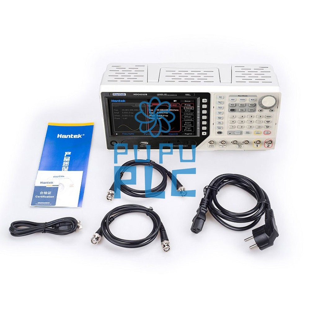 NEW Hantek Arbitrary waveform Function generator HDG6202B