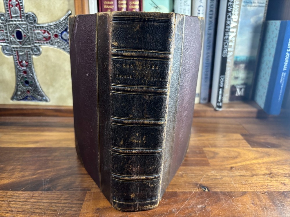 The Day-Hours of the Church of England 1884 - Antiquarian Anglican Devotional