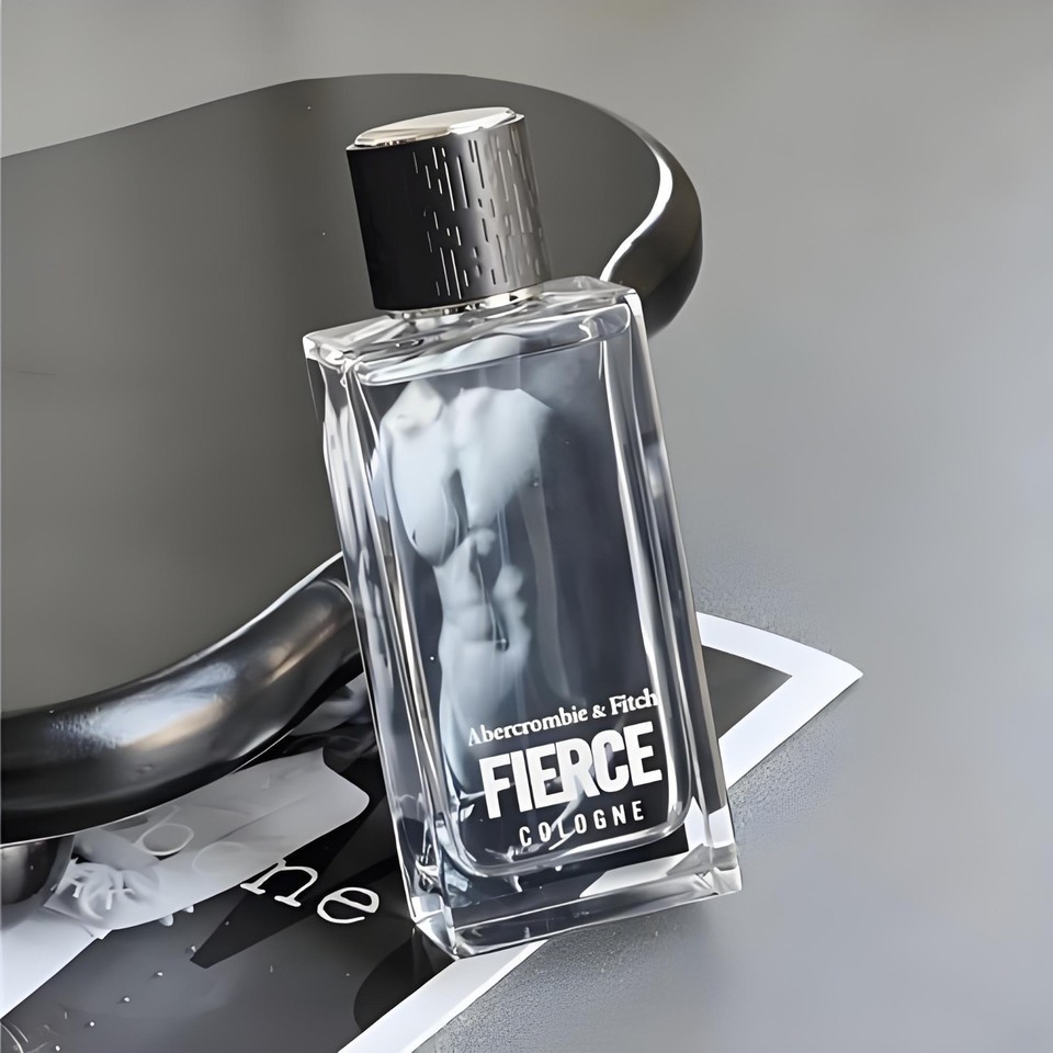 Fierce by Abercrombie & Fitch 3.4 oz EDC Cologne for Men New In Box