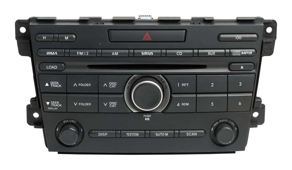 2010 Mazda CX-7 AM FM Receiver Crossover SUV w Single-Disc CD Player EH4466AR0A