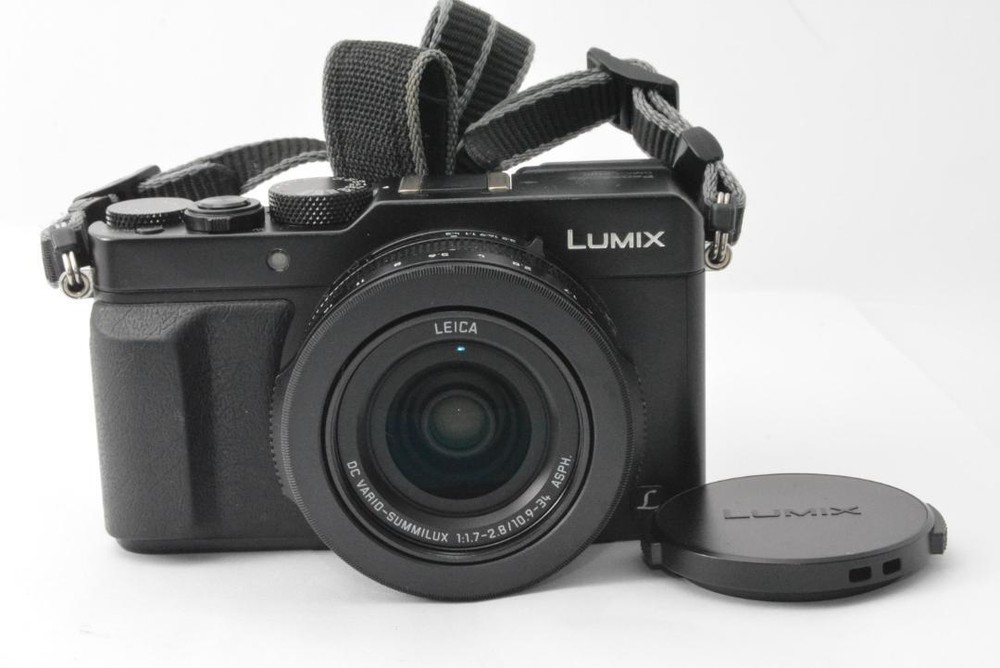 Panasonic LUMIX DMC-LX100 Black Leica Digital Camera from Japan