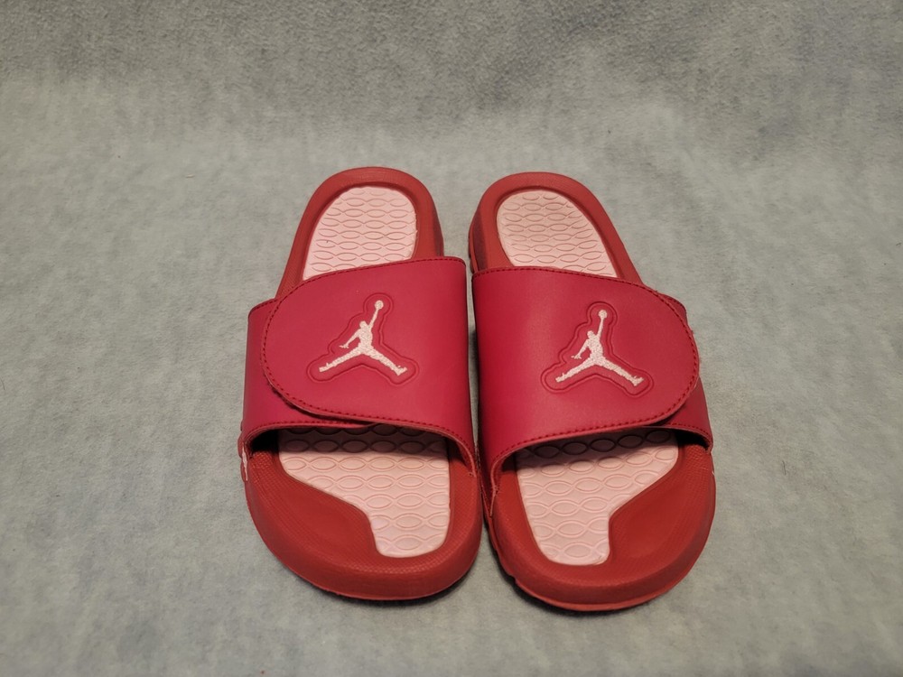 Nike AIR JORDAN HYDRO V RETRO 5 SANDALS SLIDES SIZE 6Y
