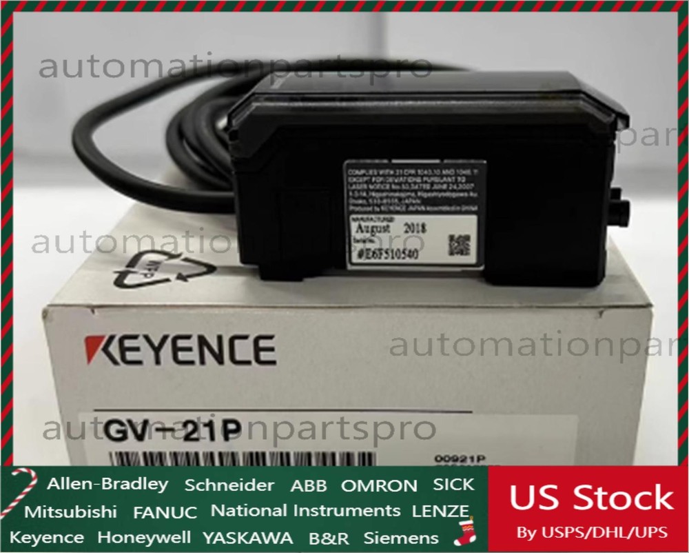 NEW KEYENCE GV-21P Laser Sensor