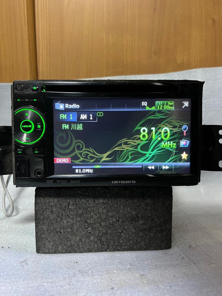 Pioneer Carrozzeria FH-770DVD 2DIN DVD Player AUX USB CD