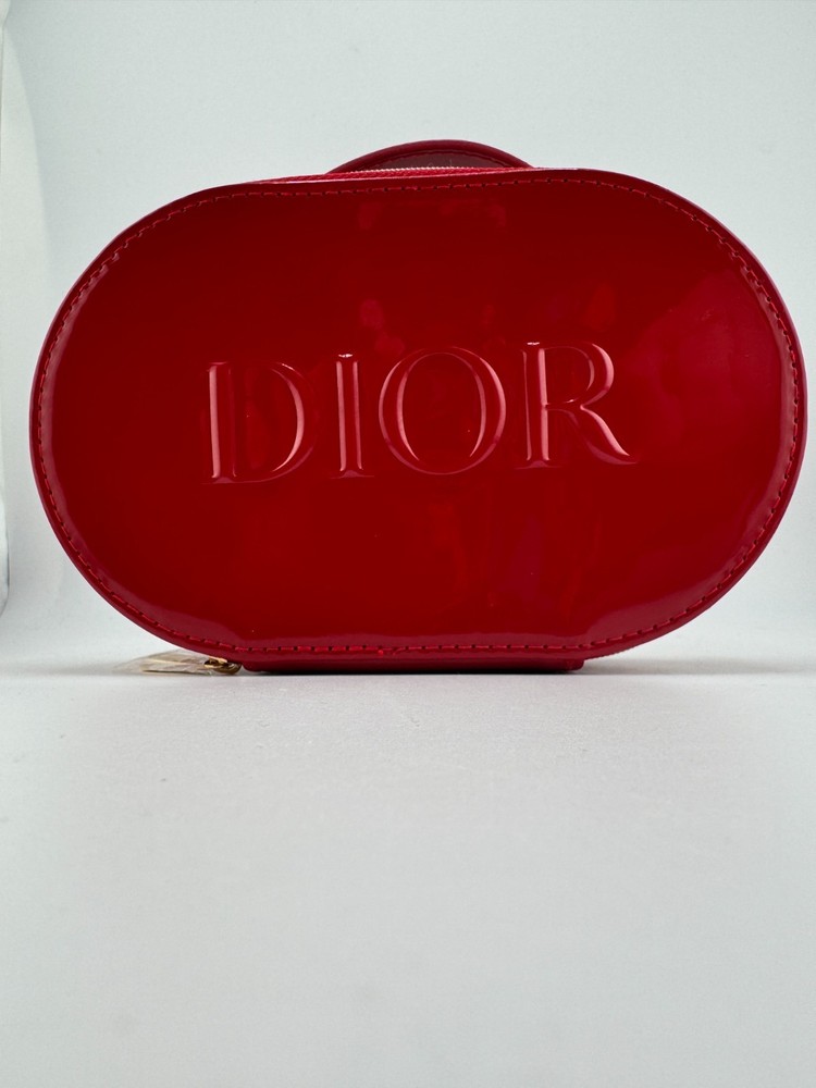 💄✨ Dior Beauty Gift Set – Makeup, Fragrance & Skincare in Red Vanity Case ✨💄