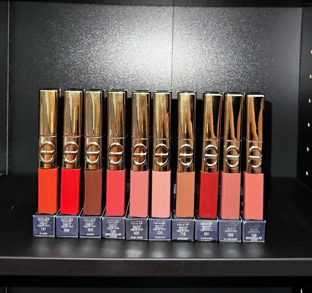 Rouge Dior Sequin Liquid Duo Full Size Limited Edition New