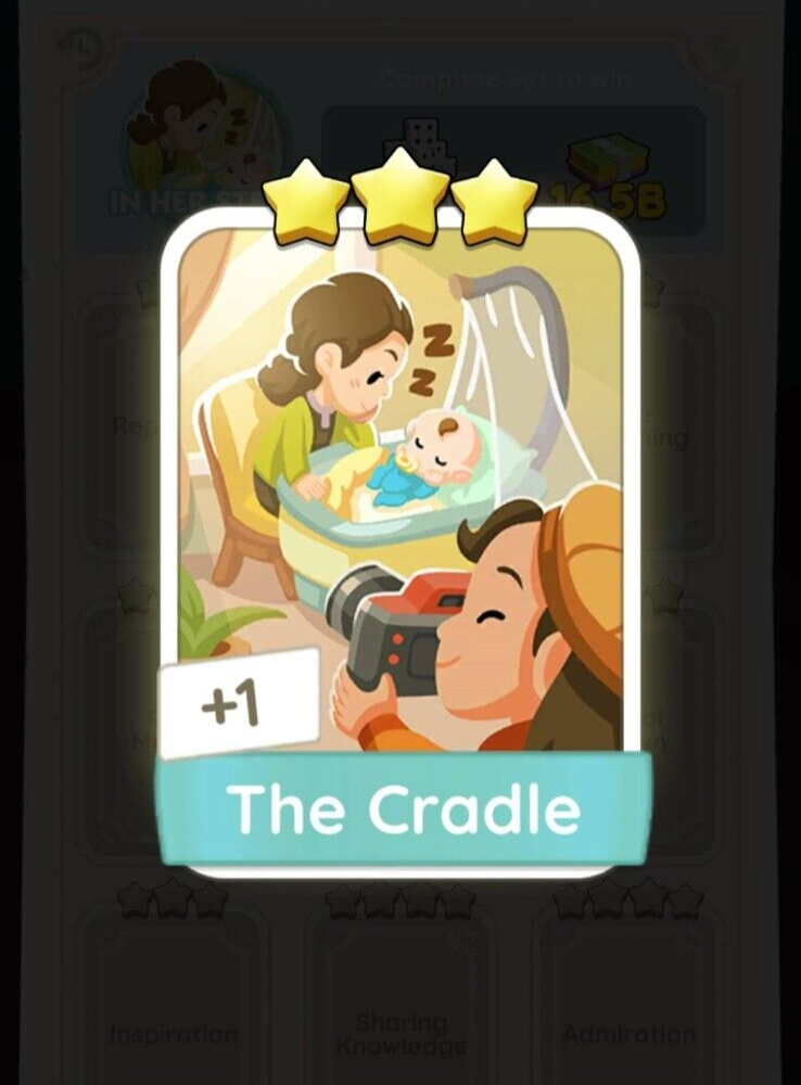 The Cradle | Set 10  🌟🌟🌟 stars
