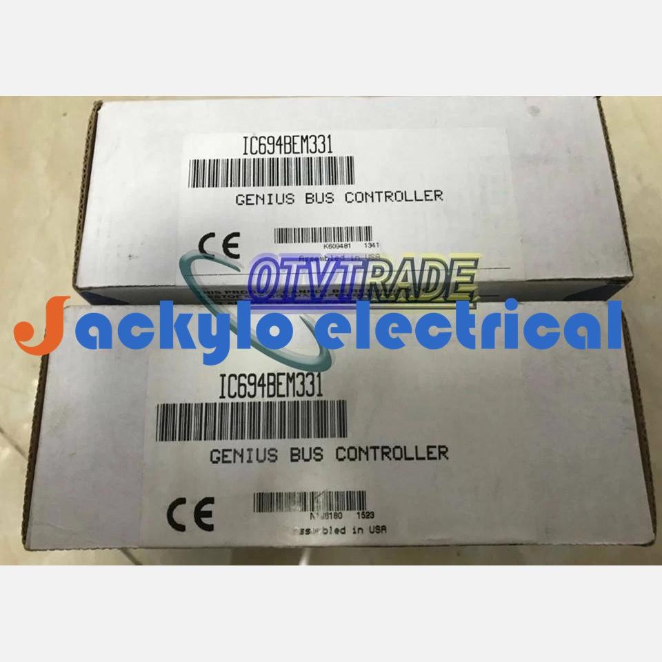 1PIECE NEW GE FANUC PLC MODULE IC694BEM331