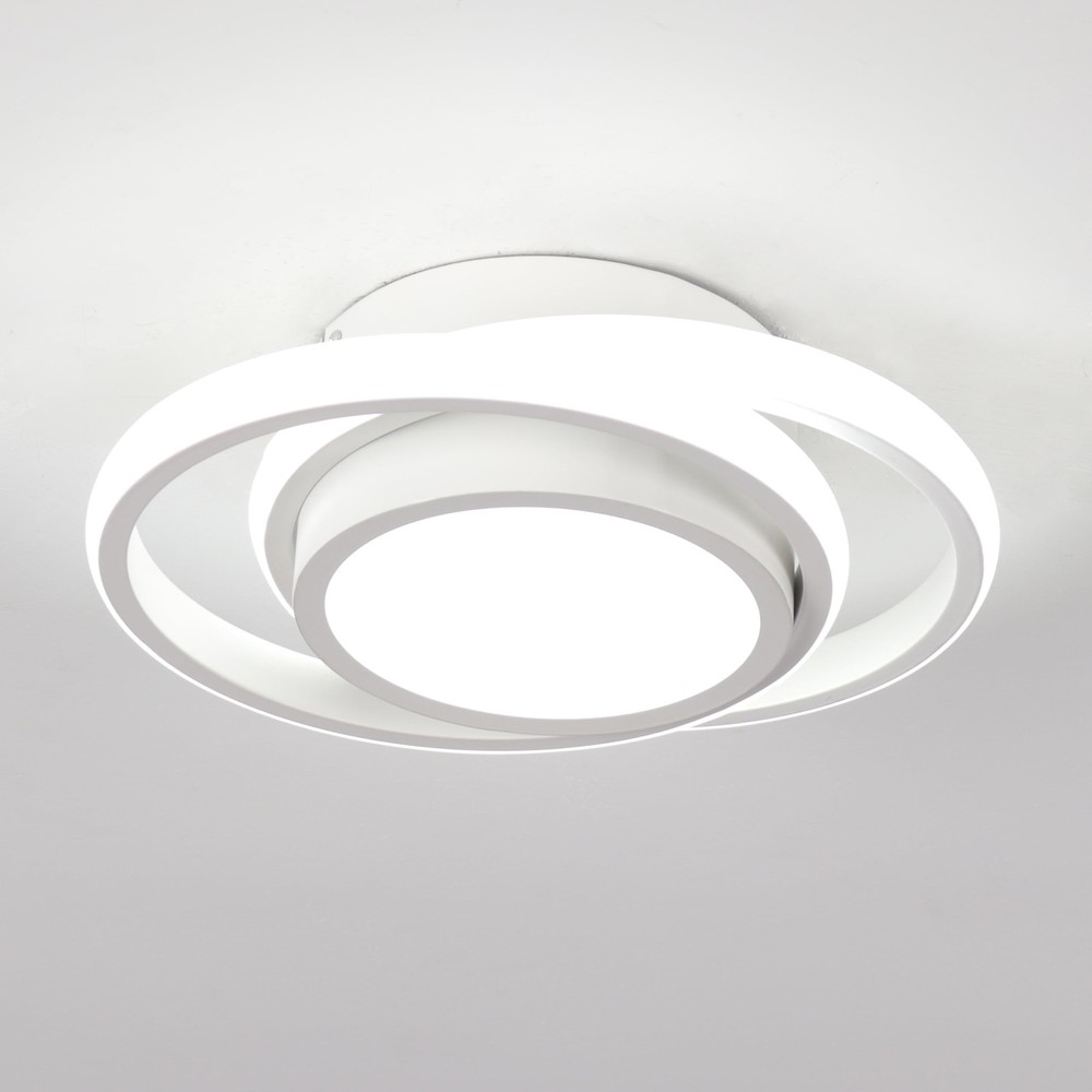 Modern 32W Round LED Ceiling Lights Small Close-to-Ceiling Fixture