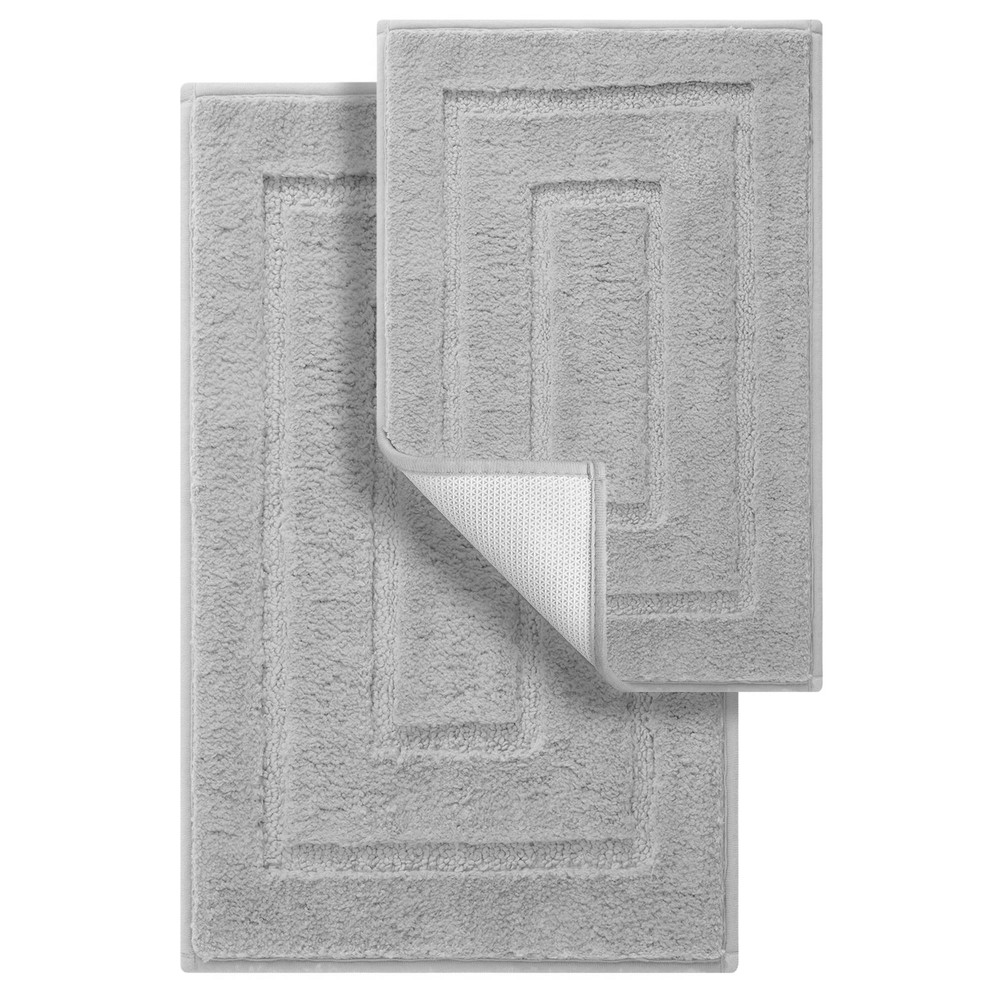 Soft Non-Slip 2-Piece Bathroom Rug Set for Ultimate Comfort and Safety