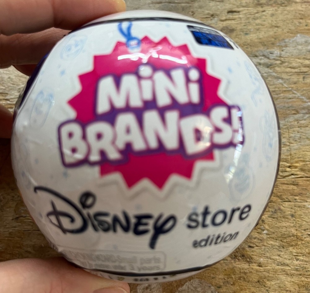 ZURU 5 Surprise Mini Brands Disney Store Series 1 Mystery Capsule