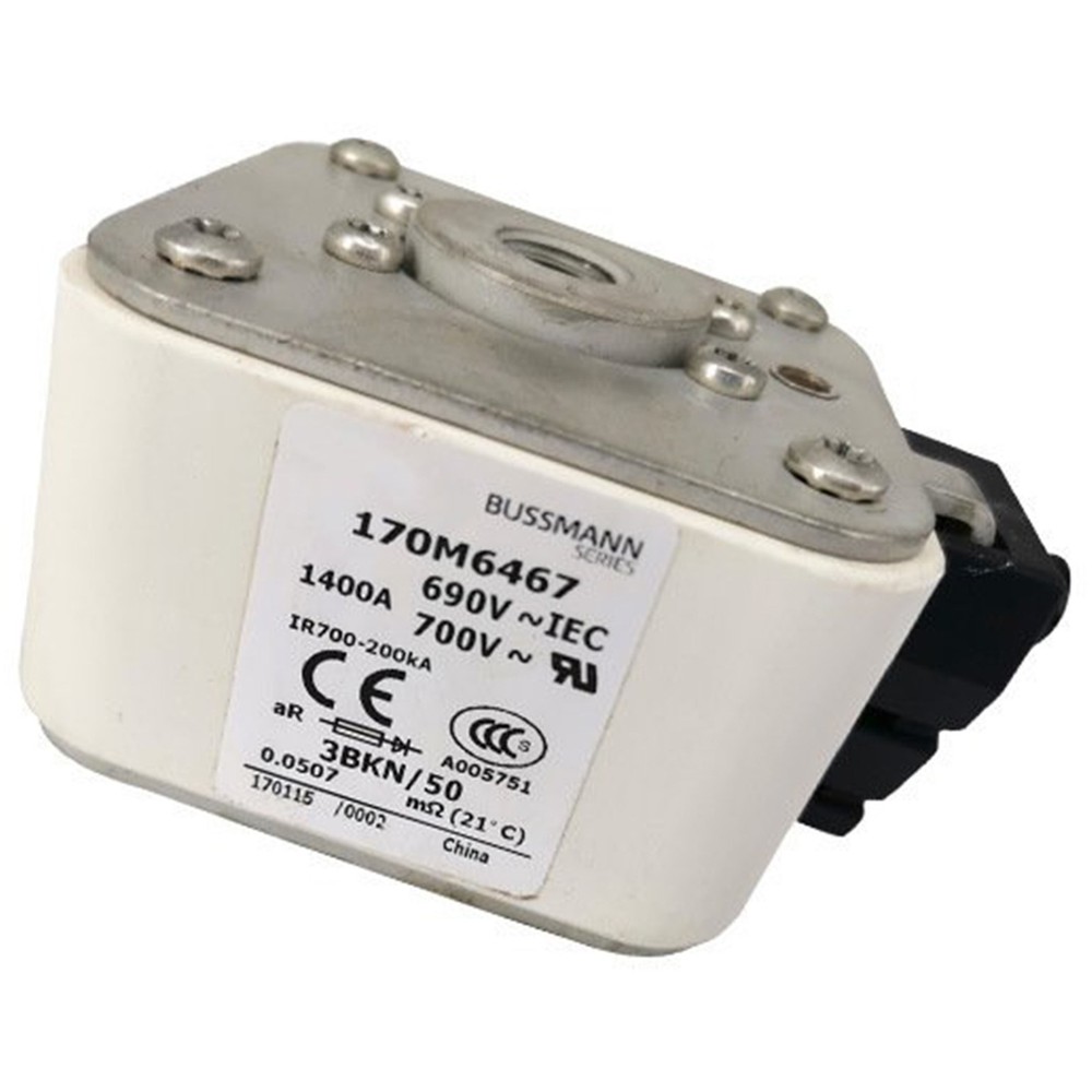 one NEW Bussmann Conductor Fuse 170M6467 1400A 690V Free shipping