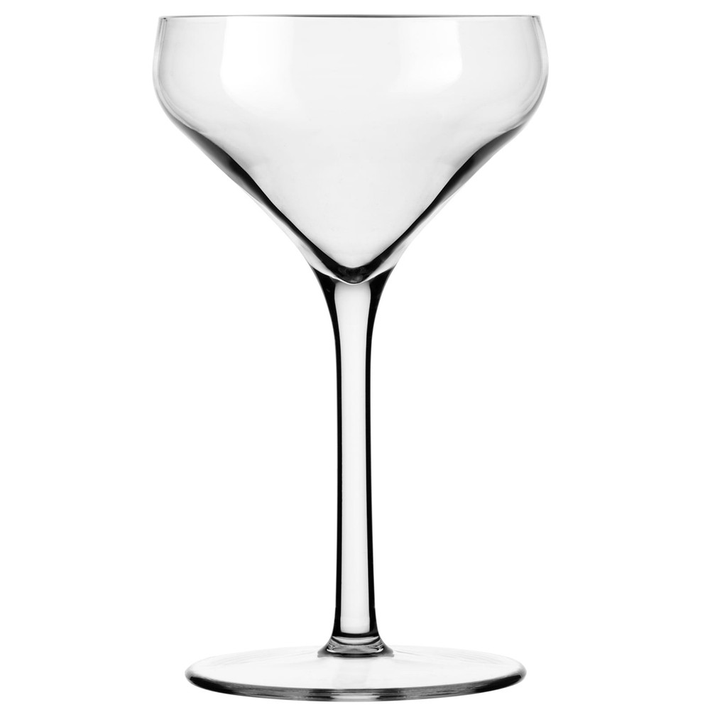 Libbey Infinium Prism 8oz Plastic Coupe Glass 12-Pack