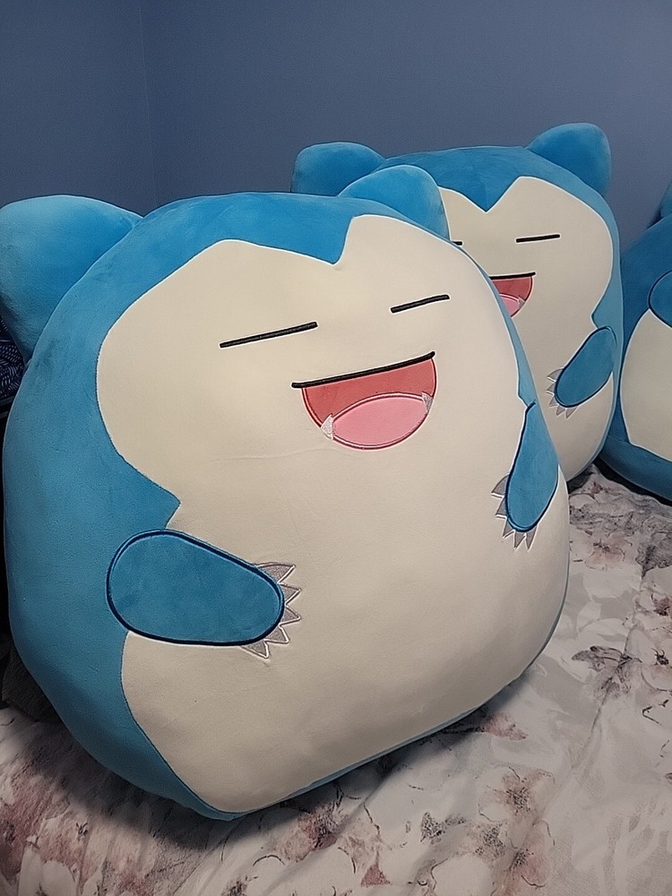 NEW Squishmallows 24” Pokémon Snorlax Plush COSTCO