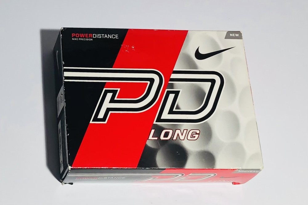 Nike PD Power Long Distant Precision High Velocity Golf Balls PACK OF 12 NEW