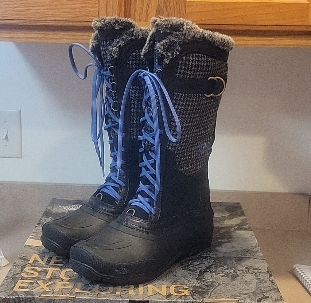 North Face Shellista Women's Size 6.5 Snow Winter Rain Boots