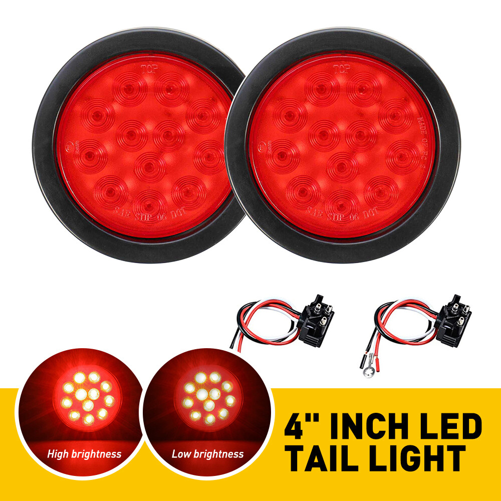 Red 12 LED 4