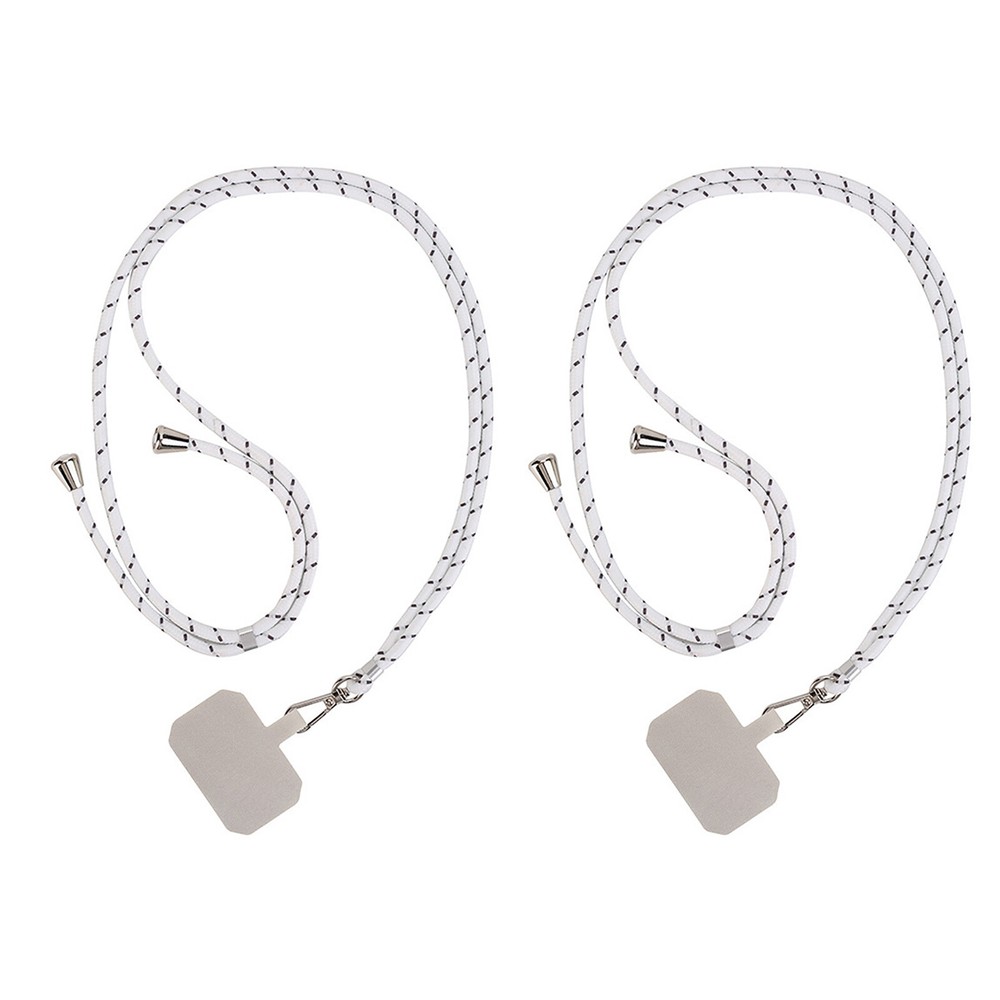 2Pcs New Universal Smart Phone Lanyard Case Cover Holder Sling Strap Neck Cord