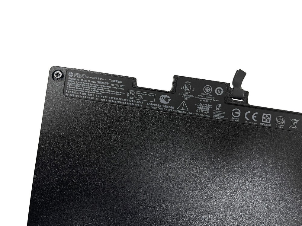 NEW Genuine 46.5Wh CS03XL Laptop Battery For HP EliteBook 745 755 840 850 G3 G4