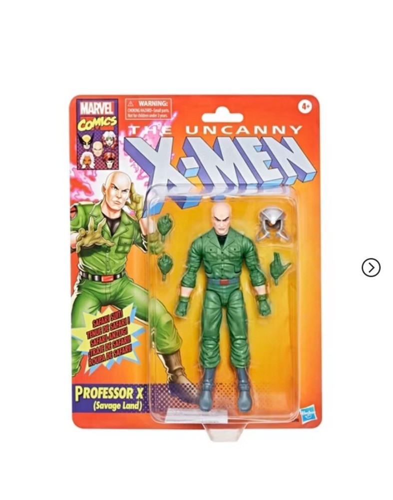 PRESALE Marvel Legends Retro Uncanny X-Men Professor X 6” Savage Land 2025 New-image