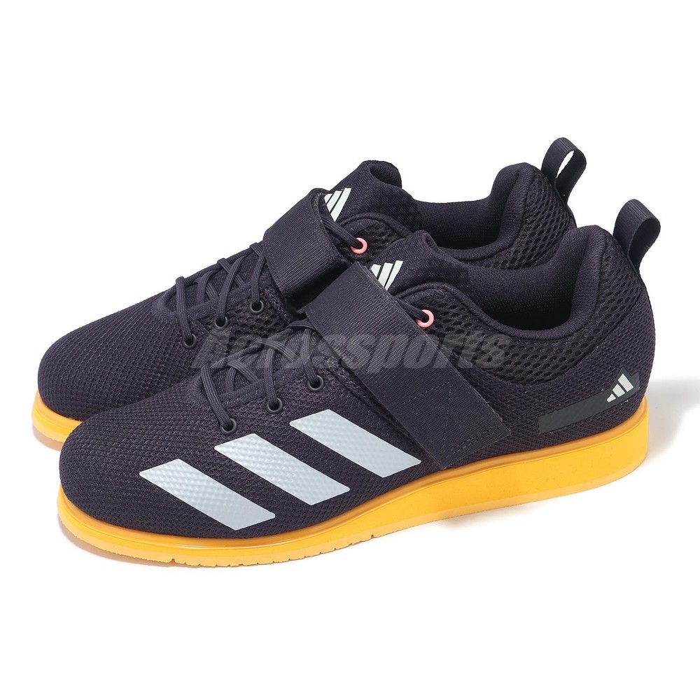 adidas Powerlift 5 Aurora Black Zero Metallic Men Cross Training Shoes IG1775