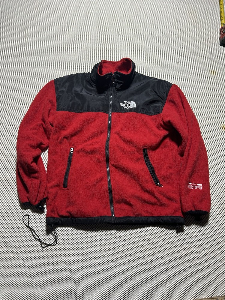 The North Face Summit Series Mens M Windproof Fleece Jacket Full Zip Gore Wind Stopper