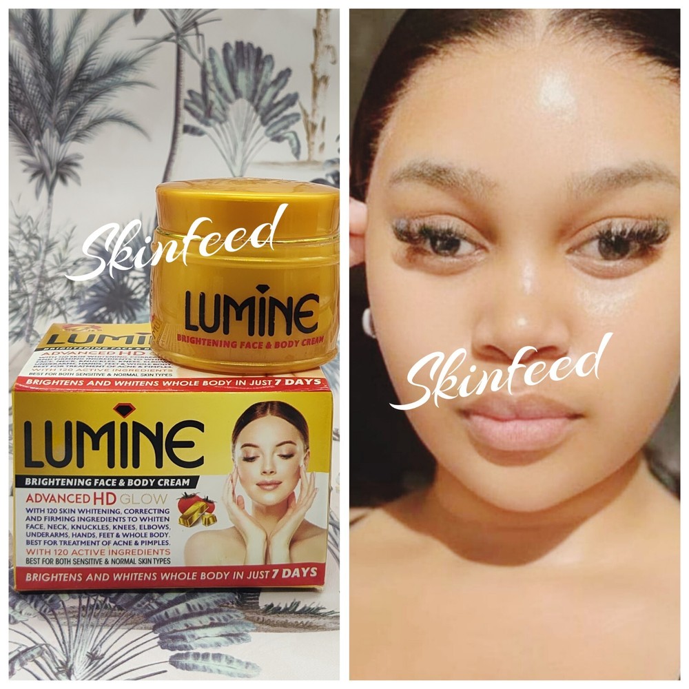 Lumine HC Lightening & Toning Face Cream