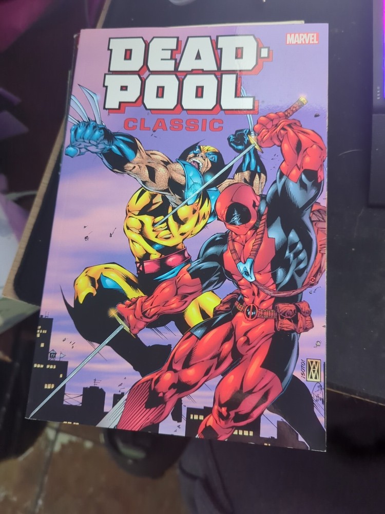 Deadpool Classic Companion (Marvel Comics 2015)