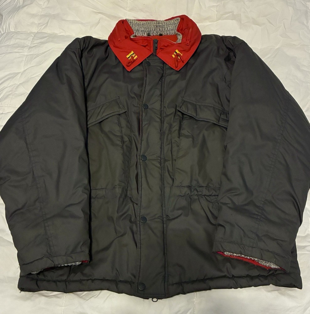 McGregor Vintage 70s 80s Fashion Outerwear Men’s Large Full-Zip Padded Jacket