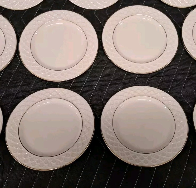 Lenox Jacquard Gold 6