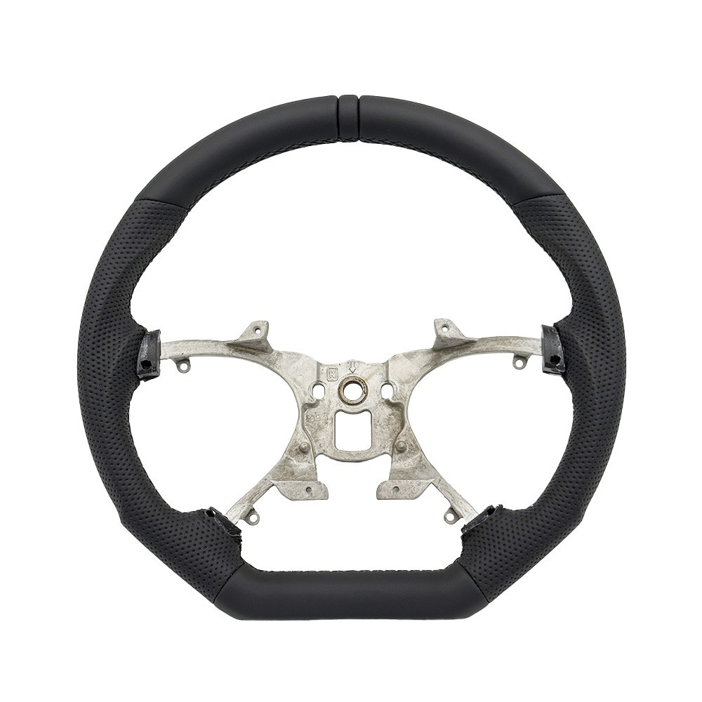 Revesol Black  Steering wheel for 2007-2013 Chevy Silverado 1500 Suburban Tahoe