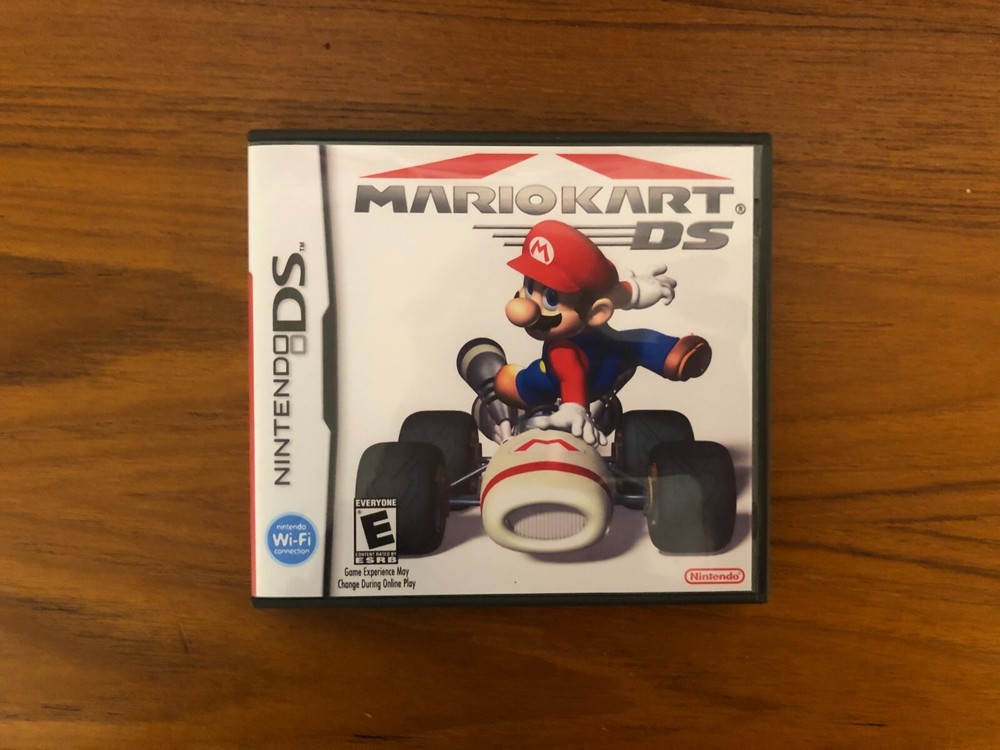 Mario Kart DS ( Nintendo DS, 2005)