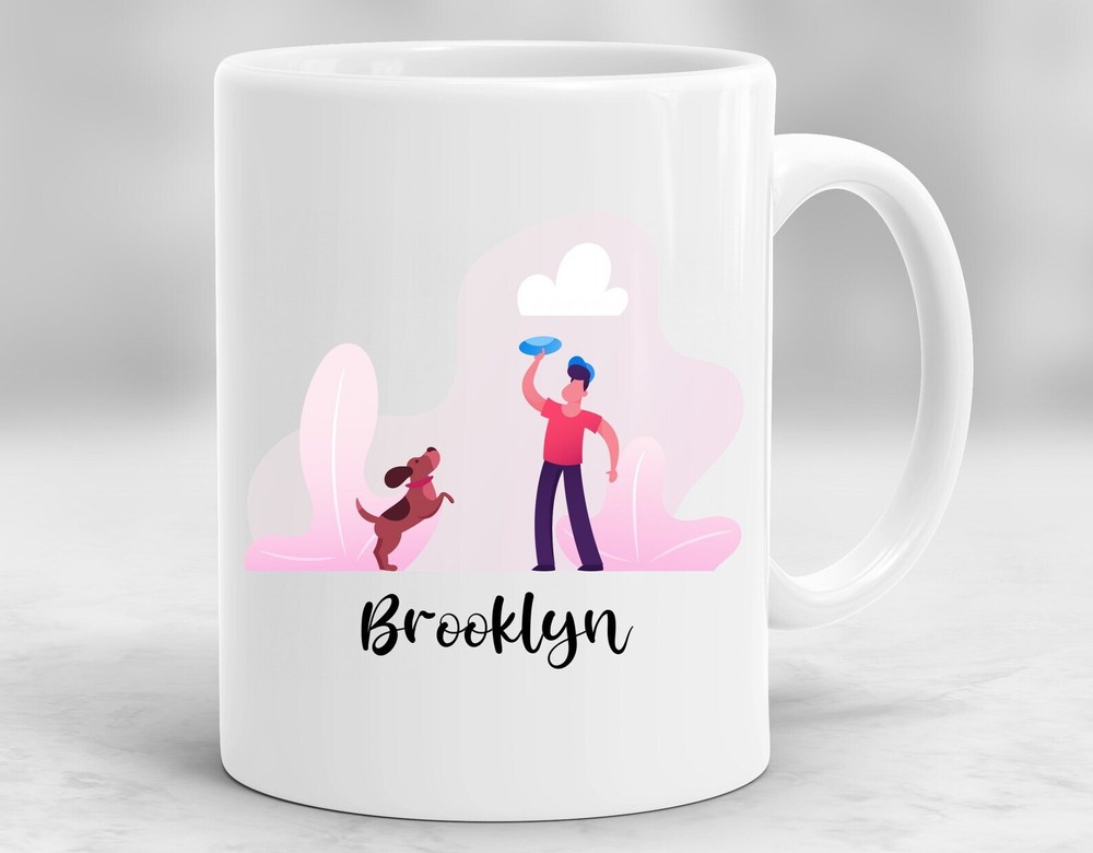 Personalized Dog Trainer Mug Dog Trainer Cup Dog Trainer Gift Dog Trainer Coffee