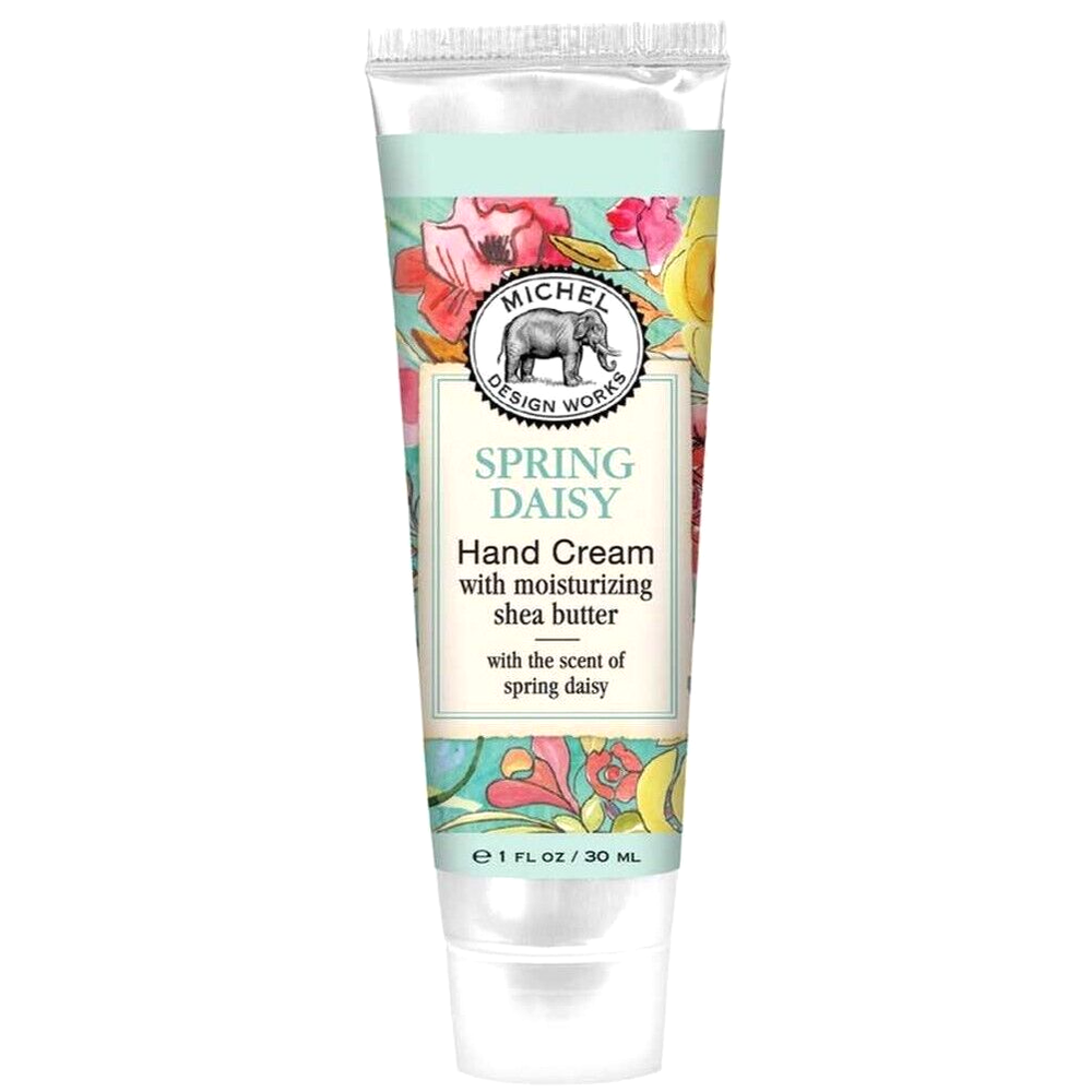 New MICHEL DESIGN WORKS Shea Butter Hand Cream in Spring Daisy Fragrance