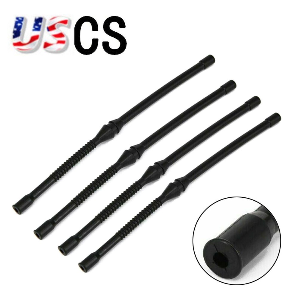 4Pack Durable Fuel Line Tube Hose For Husqvarna 61 66 162 181 266 268 272 281