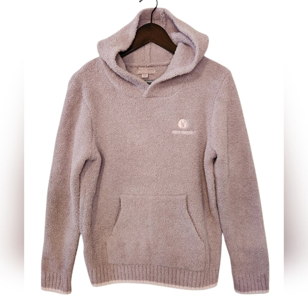 Barefoot Dreams Cozy Chic Deer Valley Resort Edition Hoodie Girls XL 12-14