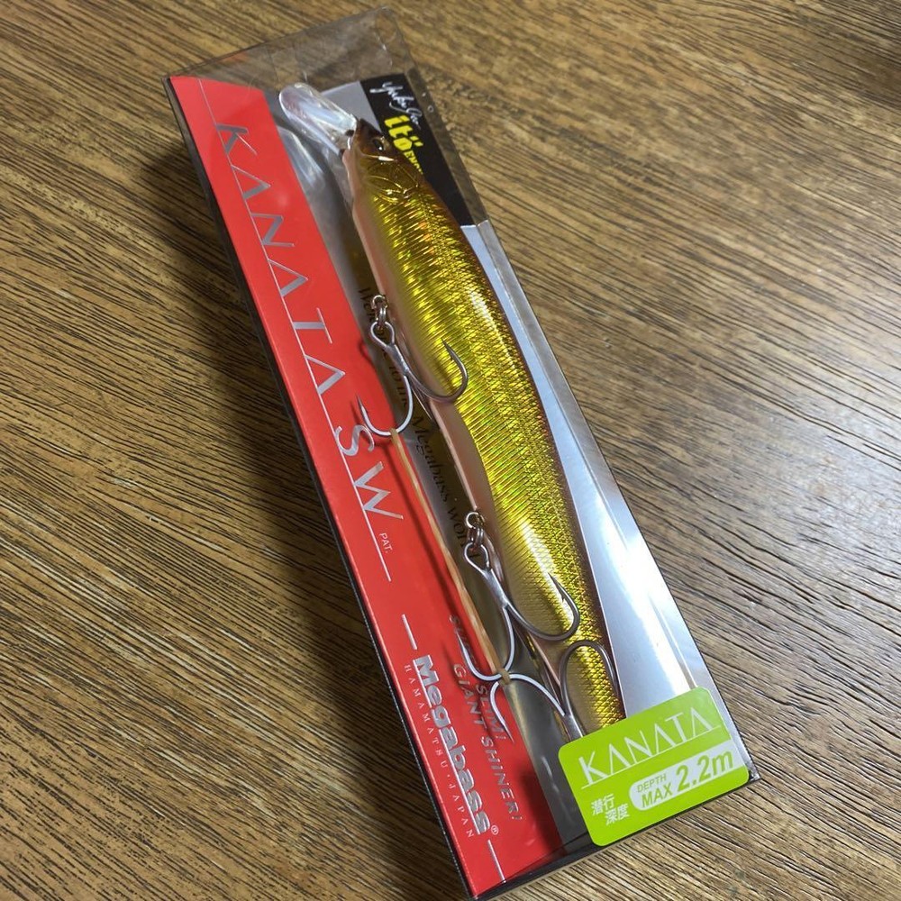 Fishing Lure Megabass Kanata Sw 4