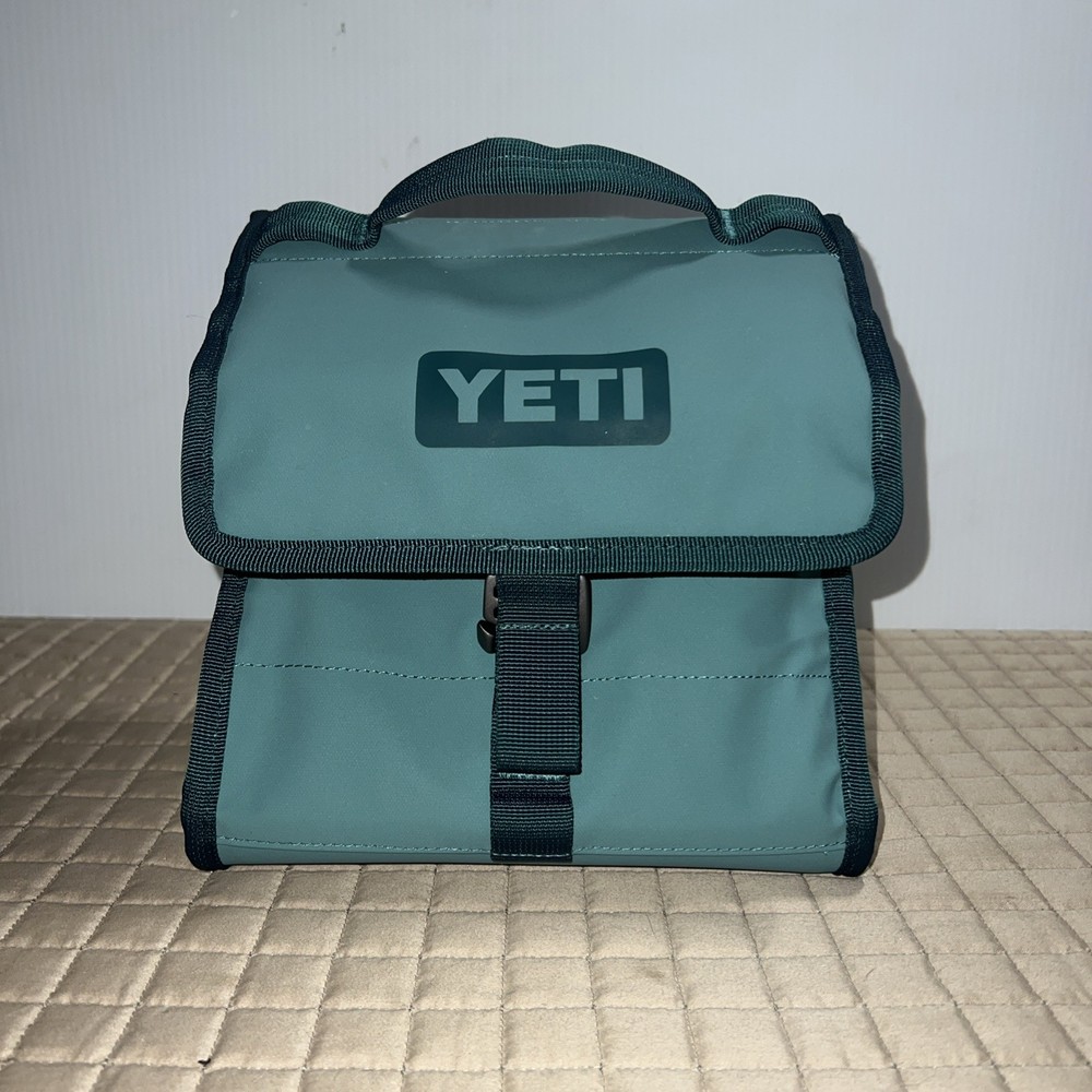 Open Box YETI Daytrip Lunch Bag in Limited River Green Color
