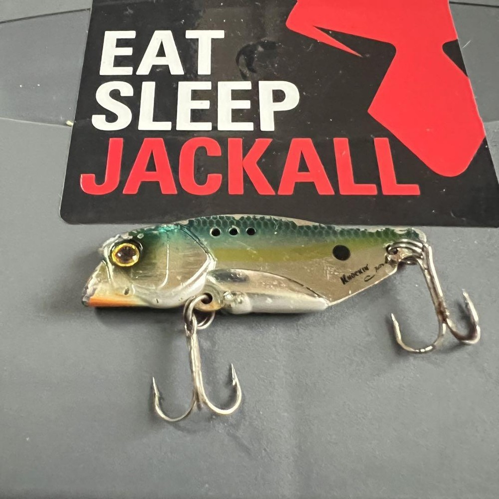 Fishing Lure Jackall Metal Vibrator Knockin Jaw Bass Fishing Lure