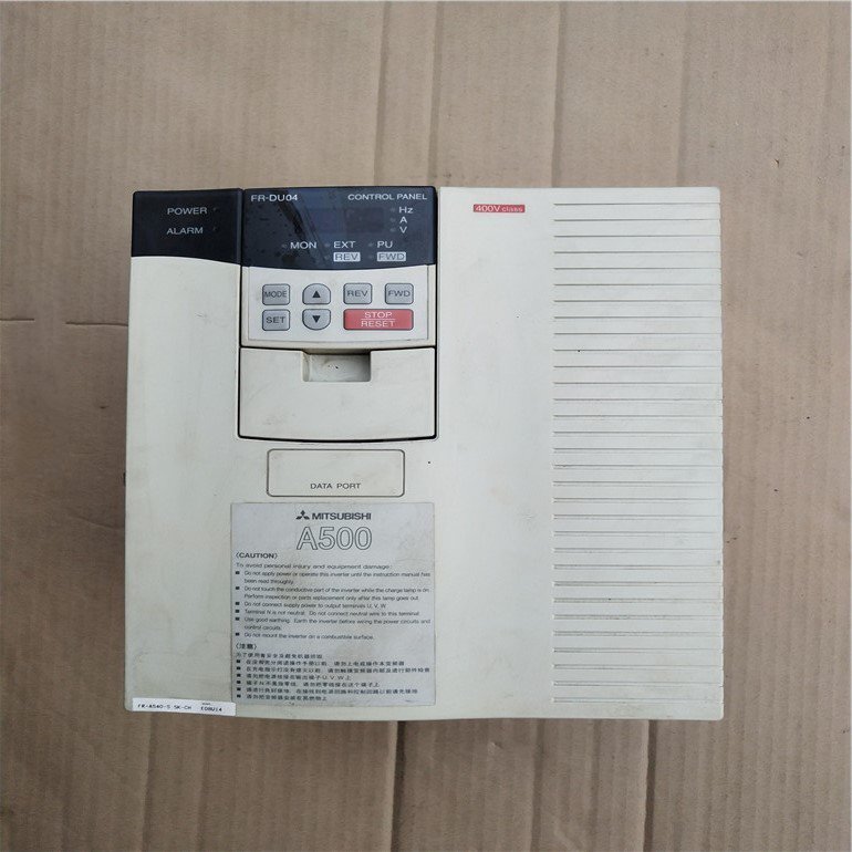 Used Mitsubishi inverter FR-A540-5.5K-CH Tested It in good condition
