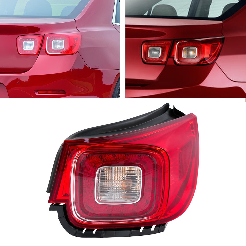 LED RH Tail Light Right Outer Side Rear Lamp For 2013-2015 Chevrolet Malibu LTZ