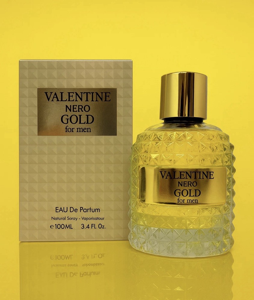 VALENTINE NERO GOLD MEN 3.4OZ - Inspired by Born in Roma Gold